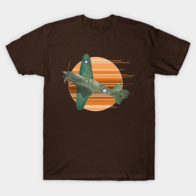 P-40 Warhawk T-Shirt by oliviabrett21